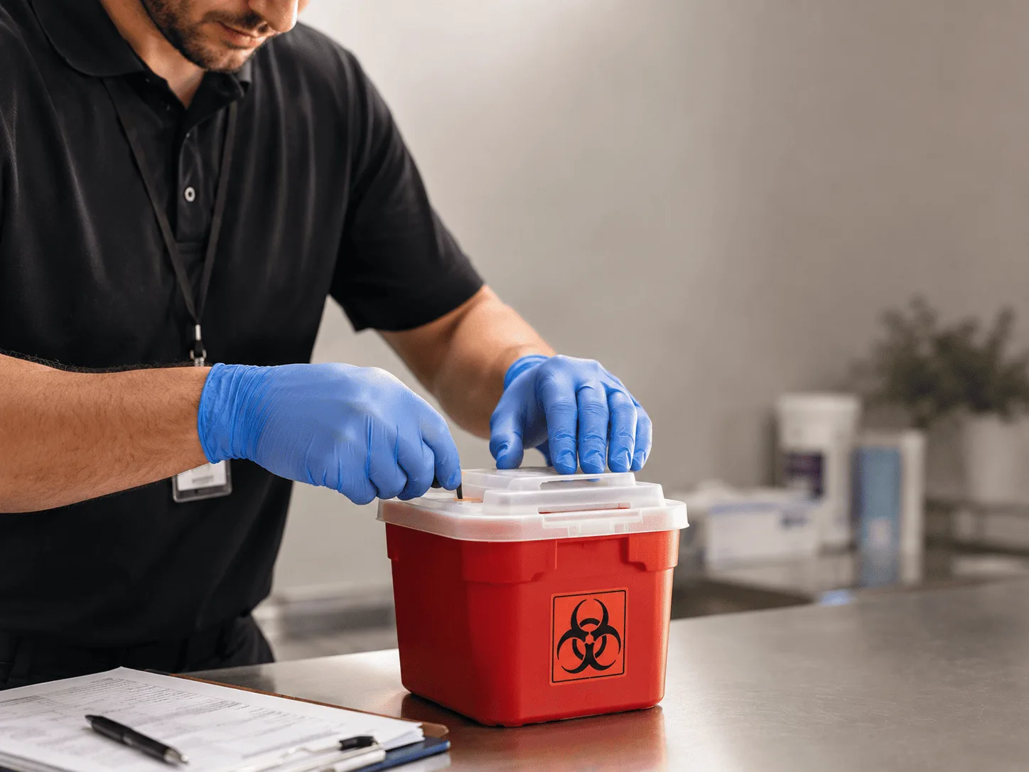 Why choose Sharps Waste Disposal in Bluff, UT